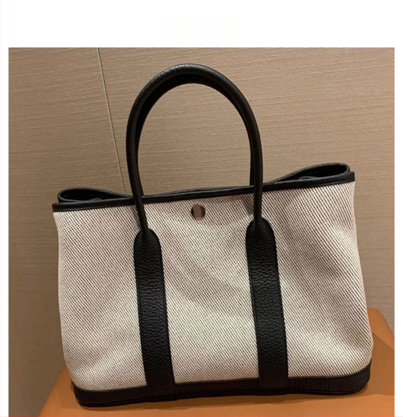 2024 novi model Garden Bag, moderne ženska kožna tote torba s teksturom liči