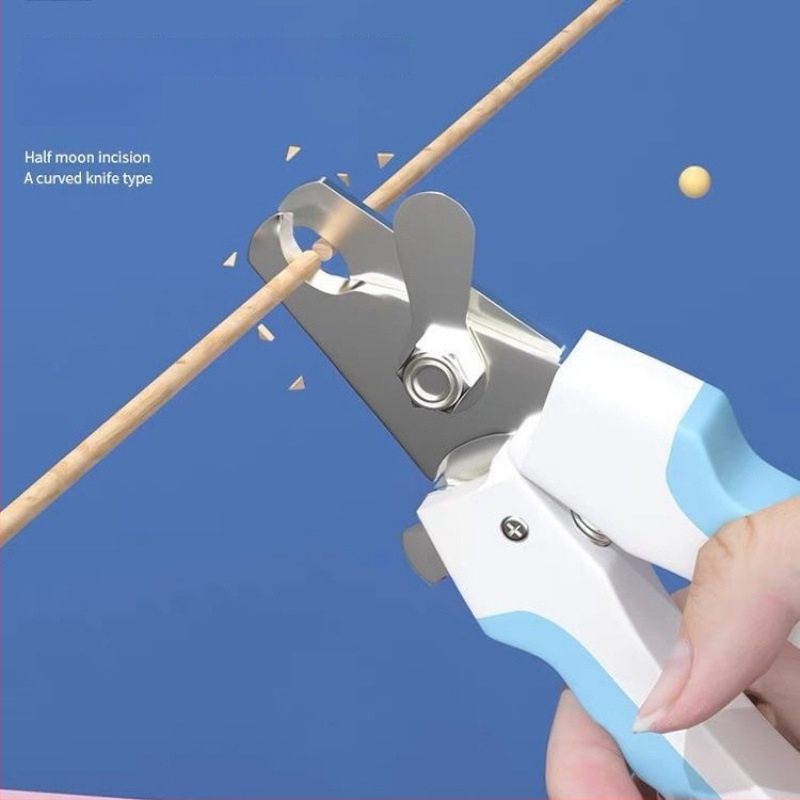 Clește de unghii pentru animale de companie din oțel inoxidabil, pentru pisici și câini, cu pilă de unghii, durabil (oțel inoxidabil; pisici și câini; pilă de unghii; durabil)