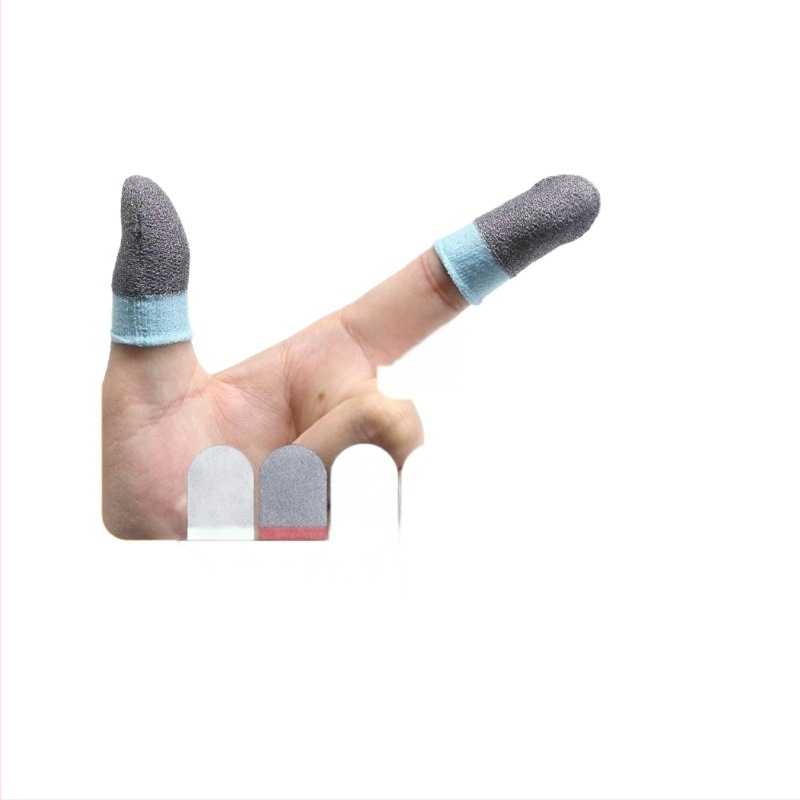 Ултратънък пръстен за игра – 24-пиново сребърно влакно, дишаща златна коприна, за мобилни игри