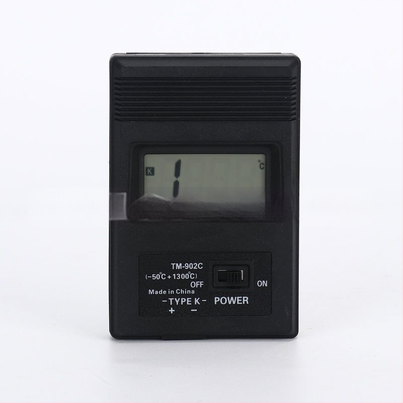 Преносим индустриален високопрецизен цифров термометър с термодвойка и температурен зонд