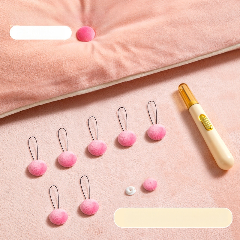 Фиксатор за завивка с плюшена подплата – приятелски към кожата, анти-плъзване, невидим дизайн, персонализиране – Many houses