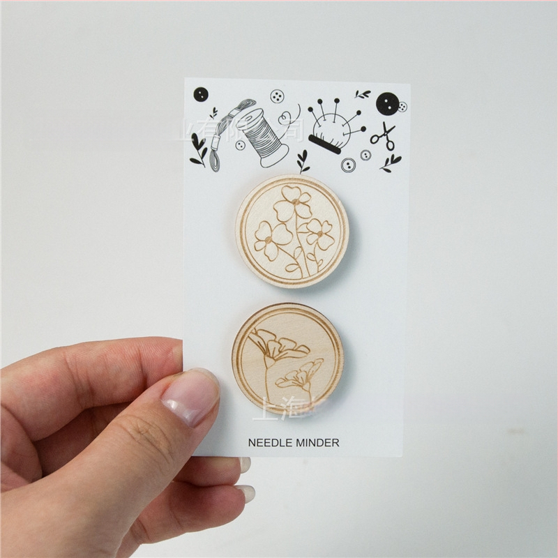 Ακρυλική πλάκα κεντήματος με σταυροβελονιά – πλακέτα περιέλιξης κλωστής και εργαλείο κεντήματος για κρέμαση