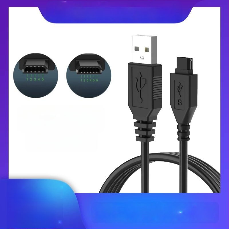 Huixin jármű ETC tápkábel 10-pin/12-pin csatlakozóval, USB interfész, OEM