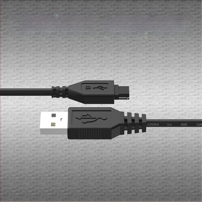 Huixin jármű ETC tápkábel 10-pin/12-pin csatlakozóval, USB interfész, OEM