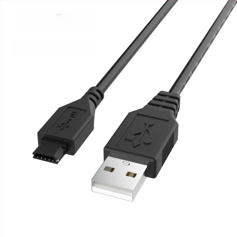 Huixin jármű ETC tápkábel 10-pin/12-pin csatlakozóval, USB interfész, OEM