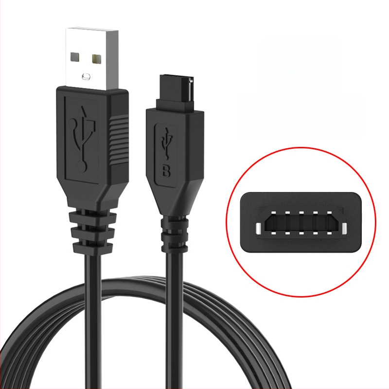 Huixin jármű ETC tápkábel 10-pin/12-pin csatlakozóval, USB interfész, OEM
