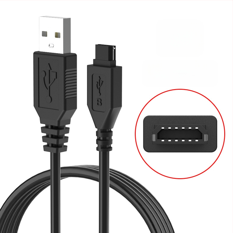 Huixin jármű ETC tápkábel 10-pin/12-pin csatlakozóval, USB interfész, OEM
