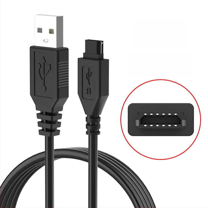 Huixin jármű ETC tápkábel 10-pin/12-pin csatlakozóval, USB interfész, OEM