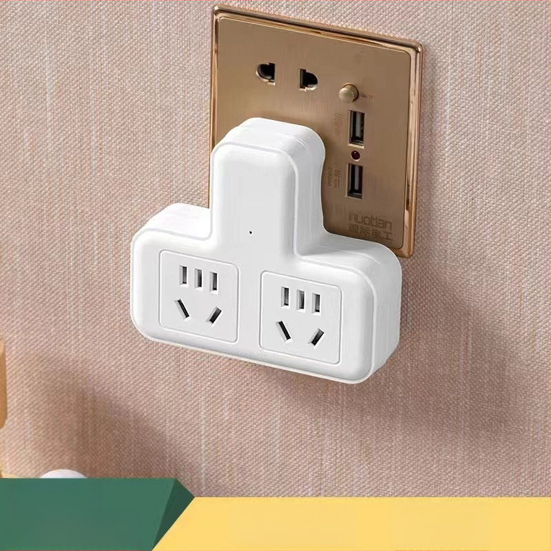 Мини настолен захранващ разклонител с USB зареждане, преносим за настолно използване – CCC сертифициран