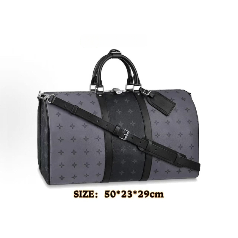 Мъжка презрамкова чанта за свободно време и пътуване – PVC, каре шарка, джоб за 8-инчов лаптоп, одобрена частна марка