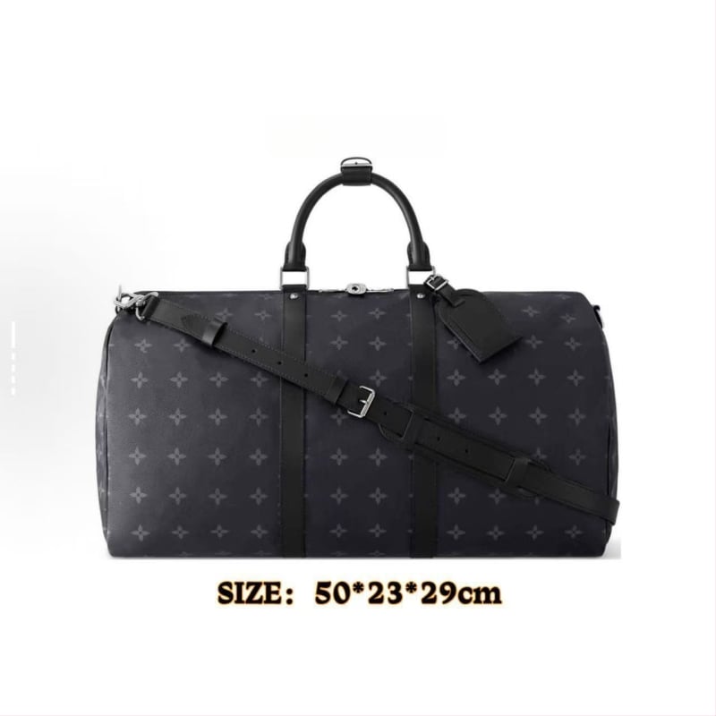 Мъжка презрамкова чанта за свободно време и пътуване – PVC, каре шарка, джоб за 8-инчов лаптоп, одобрена частна марка