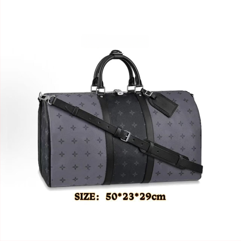 Мъжка презрамкова чанта за свободно време и пътуване – PVC, каре шарка, джоб за 8-инчов лаптоп, одобрена частна марка