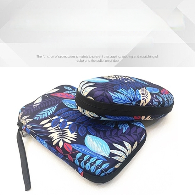Чанта за ракетка за тенис на маса - двойнослойна обновена, Xili, Oxford плат, с лого, за тенис на маса