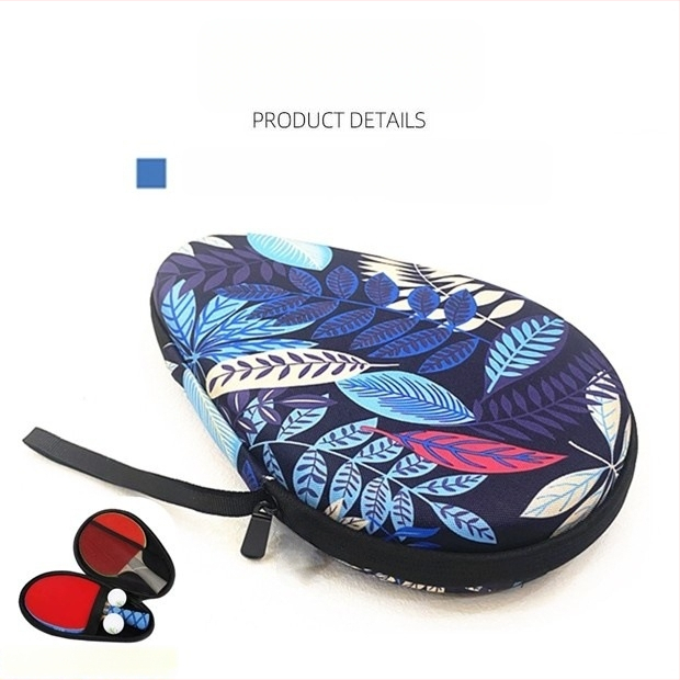 Чанта за ракетка за тенис на маса - двойнослойна обновена, Xili, Oxford плат, с лого, за тенис на маса