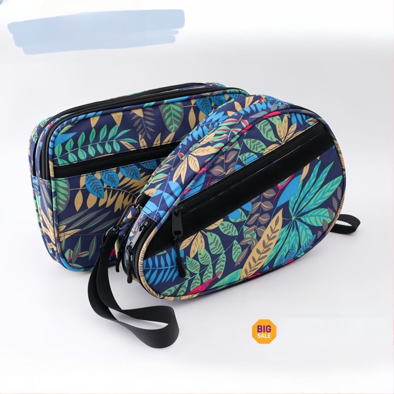 Чанта за ракетка за тенис на маса - двойнослойна обновена, Xili, Oxford плат, с лого, за тенис на маса