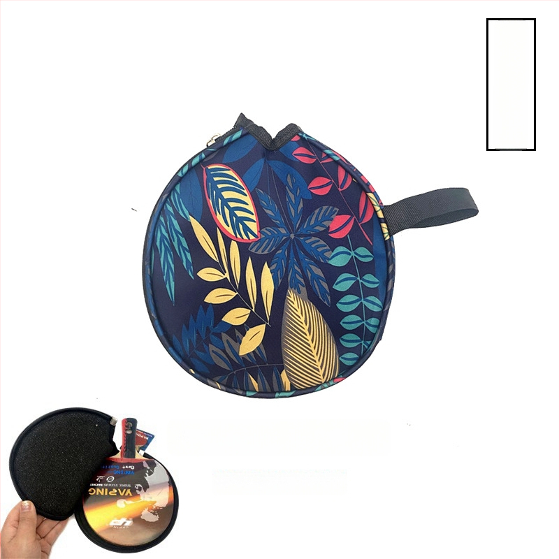 Чанта за ракетка за тенис на маса - двойнослойна обновена, Xili, Oxford плат, с лого, за тенис на маса