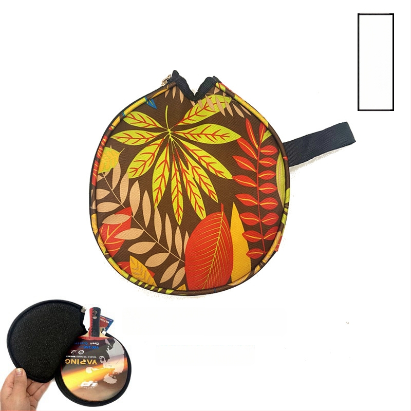 Чанта за ракетка за тенис на маса - двойнослойна обновена, Xili, Oxford плат, с лого, за тенис на маса