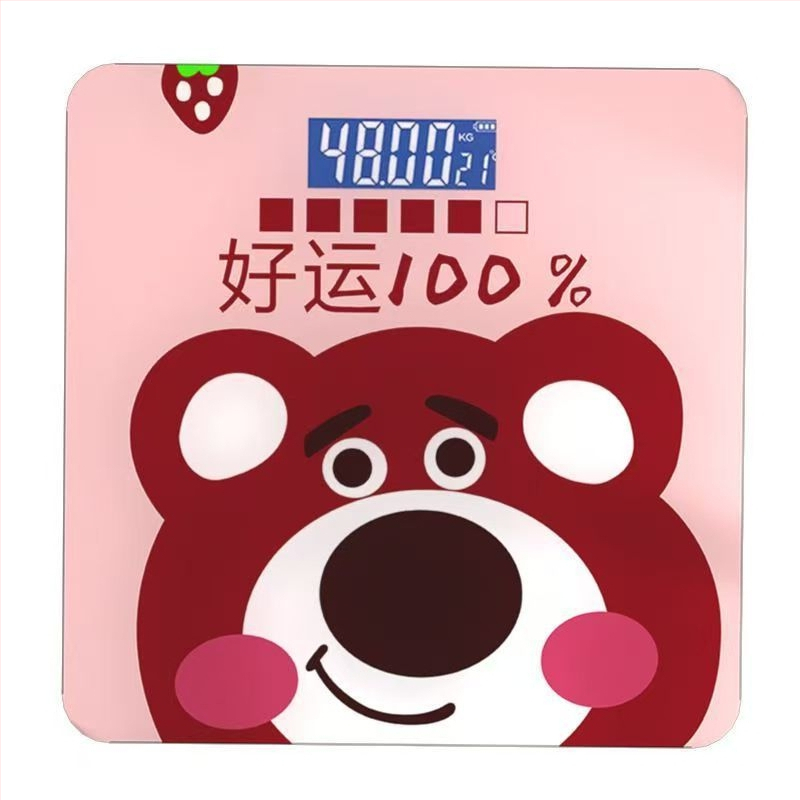 Ζυγός σώματος – Καρτούν στυλ, κορεατικής έμπνευσης σχέδιο; Έξυπνος ζυγός σώματος με δυνατότητα USB φόρτισης ή μπαταρίας AA; Για γενική οικιακή χρήση; Μέγιστο φορτίο 180 kg