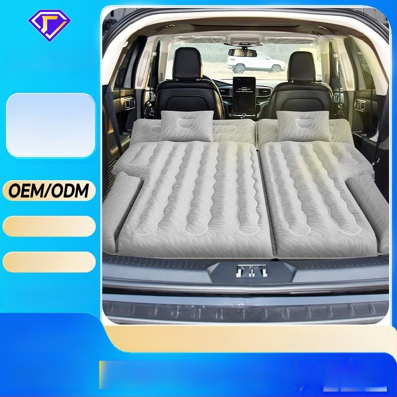 Automobilio pripučiamas lova – viengulė/dvivietė, PVC flocking paviršius, svoris 4,08 kg, maksimali apkrova 540 kg