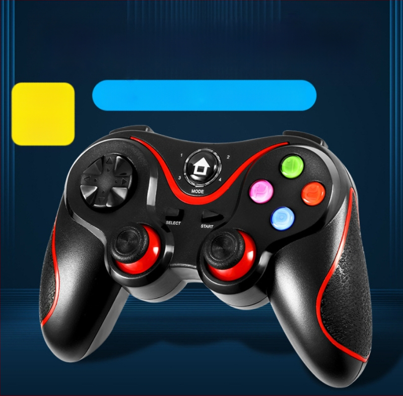 Безжичен Bluetooth геймпад за Android и iOS телефони, съвместим с PC/PS3/TV, ABS материал, 250 г