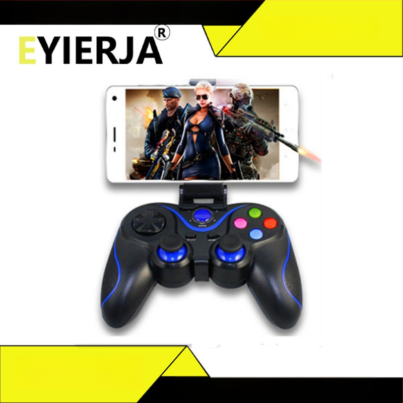 Безжичен Bluetooth геймпад за Android и iOS телефони, съвместим с PC/PS3/TV, ABS материал, 250 г