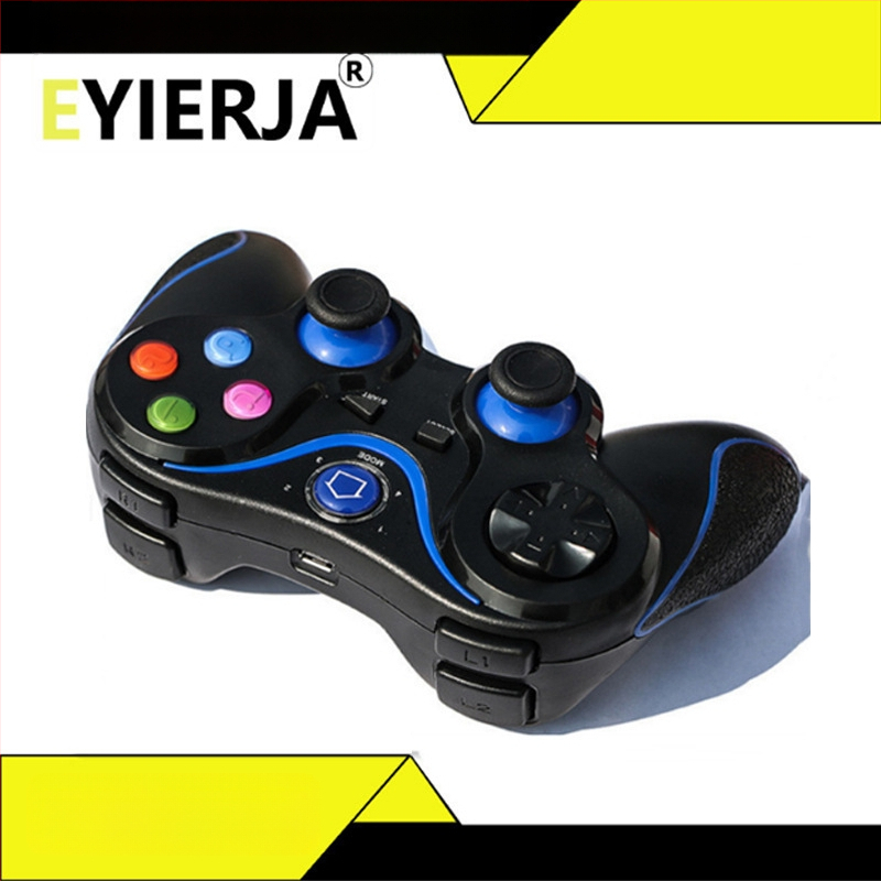 Безжичен Bluetooth геймпад за Android и iOS телефони, съвместим с PC/PS3/TV, ABS материал, 250 г