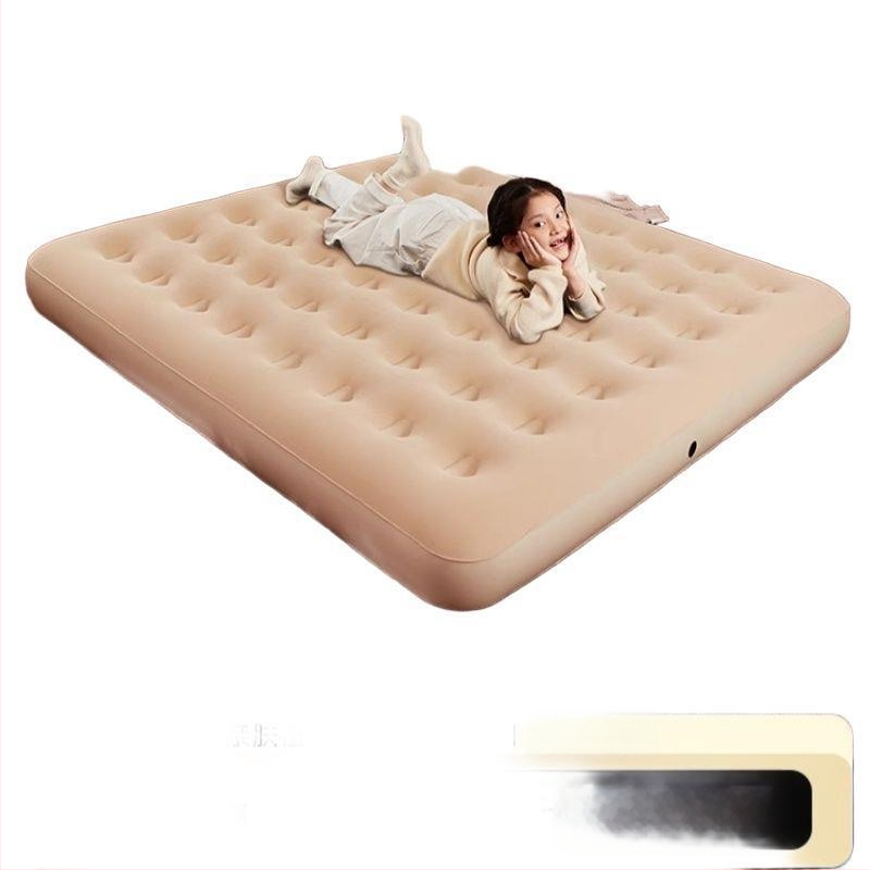 Išorinis visiškai automatiškai pripučiamas čiužinys vienvietėms ir dvivietėms, sulankstomas kempingo oro čiužinys, paviršius iš kompozicinės medžiagos