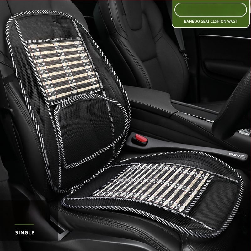 Μαξιλάρι καθίσματος αυτοκινήτου με μασάζ, αναπνεύσιμο μεταλλικό πλέγμα, χωρίς γέμισμα, απλός σχεδιασμός, κατάλληλο για όλες τις εποχές, οχήματα γενικής χρήσης