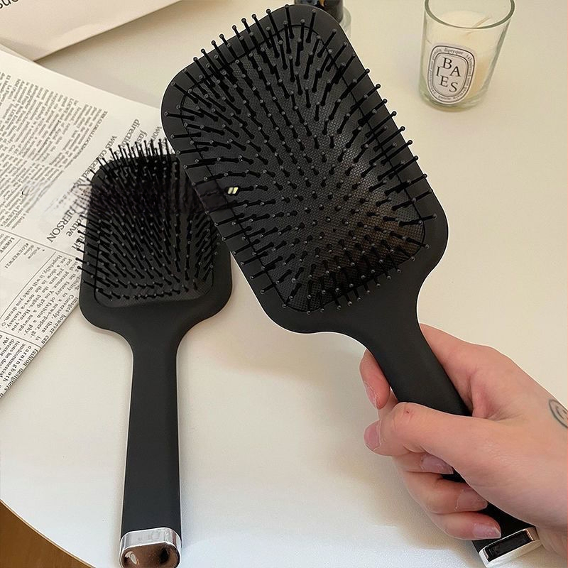 Pieptene cu pernă de aer pentru masaj acasă – anti-static, din plastic, Brand Unique