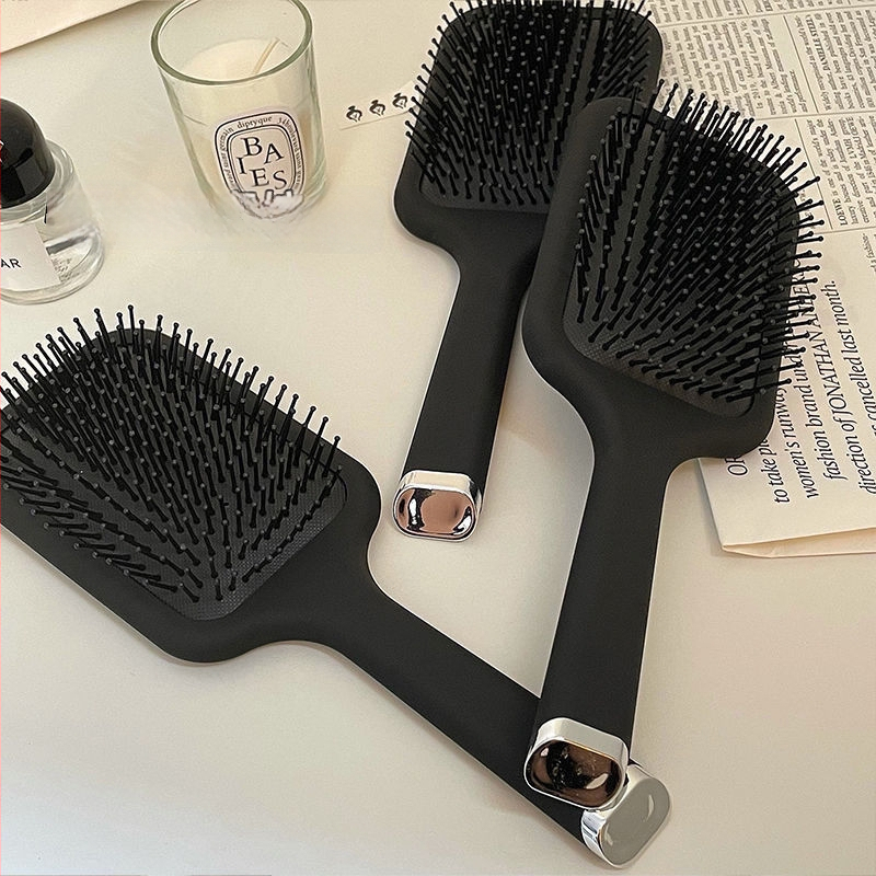 Pieptene cu pernă de aer pentru masaj acasă – anti-static, din plastic, Brand Unique