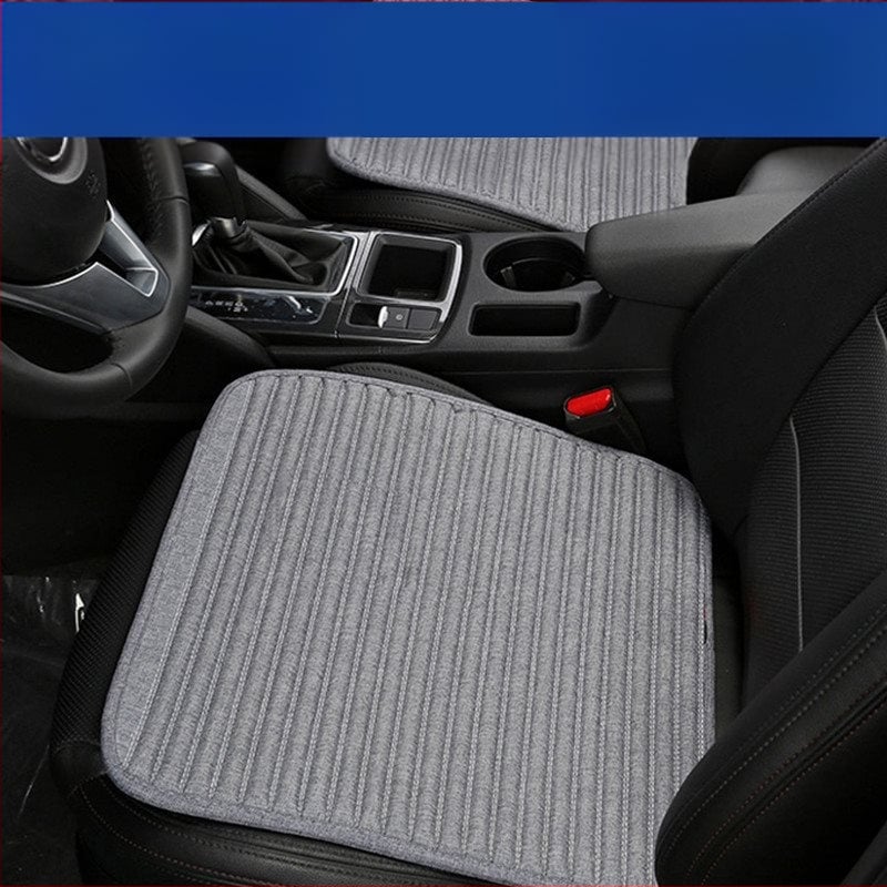 Perne de șezut auto, dintr-o singură bucată, universală pentru toate anotimpurile, ventilată, suprafață din poliester (Dintr-o singură bucată; Toate anotimpurile; Ventilație; Poliester)