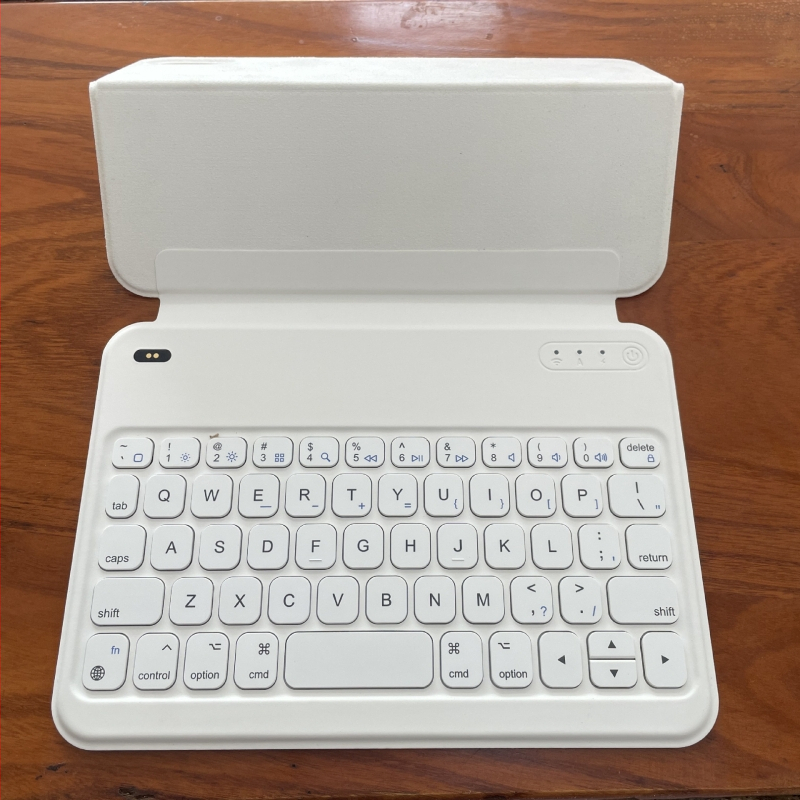 Μαγνητικό πλωτό πληκτρολόγιο για Apple iPad Pro 11/12.9 και iPad Air 11, Bluetooth, με έλεγχο αφής