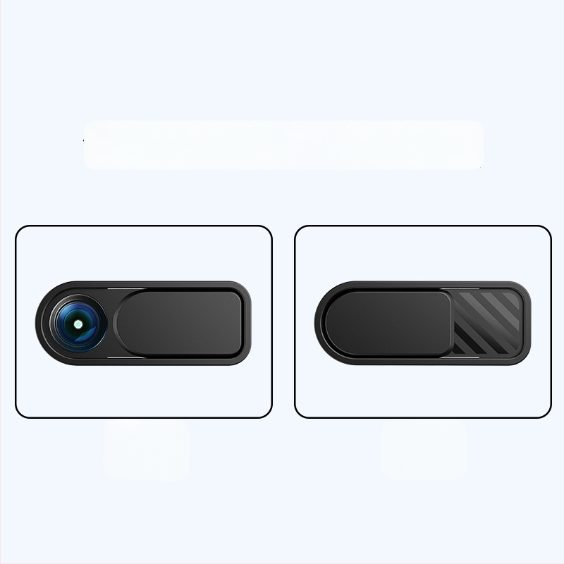 Плъзгащ се капак за камера за мобилни телефони и таблети - защита срещу подслушване на предна камера