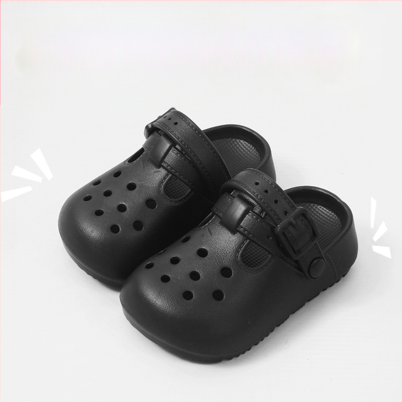 Sandale pentru copii din EVA, design cartoon, unisex, vară 2025, material EVA, talpă antiderapant