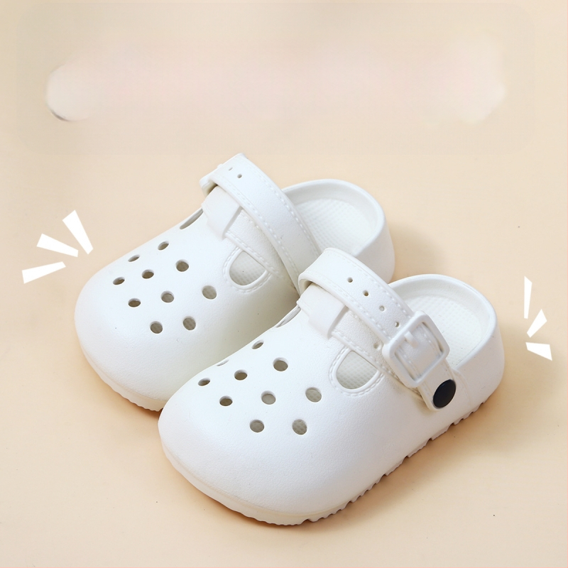 Sandale pentru copii din EVA, design cartoon, unisex, vară 2025, material EVA, talpă antiderapant