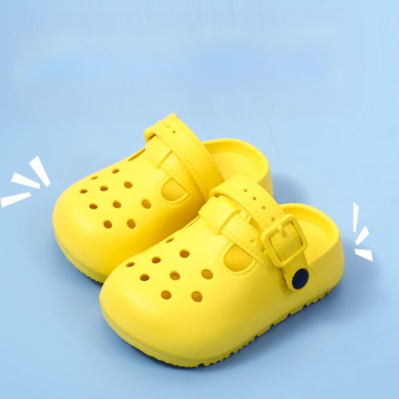 Sandale pentru copii din EVA, design cartoon, unisex, vară 2025, material EVA, talpă antiderapant