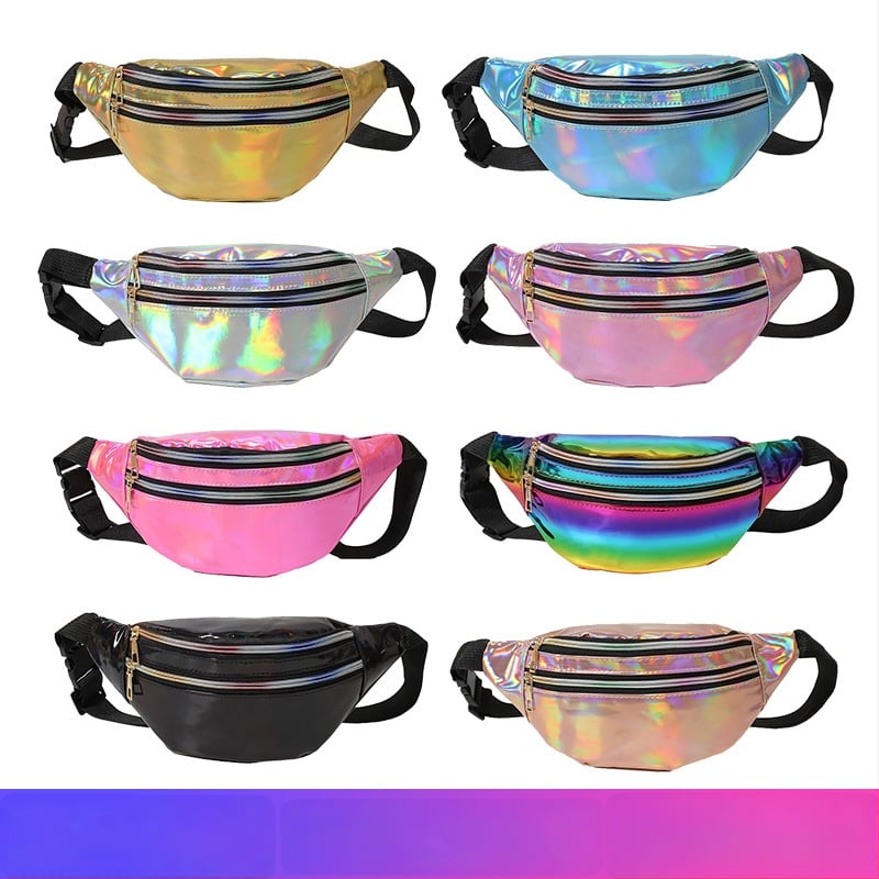 Vyrų juosmens krepšys, gatvės stiliaus, PU oda, atspari vandeniui, poliesterio pamušalas, per petį