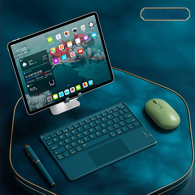 Bluetooth клавиатура с 64 клавиша, ABS корпус, безжично свързване, без подсветка