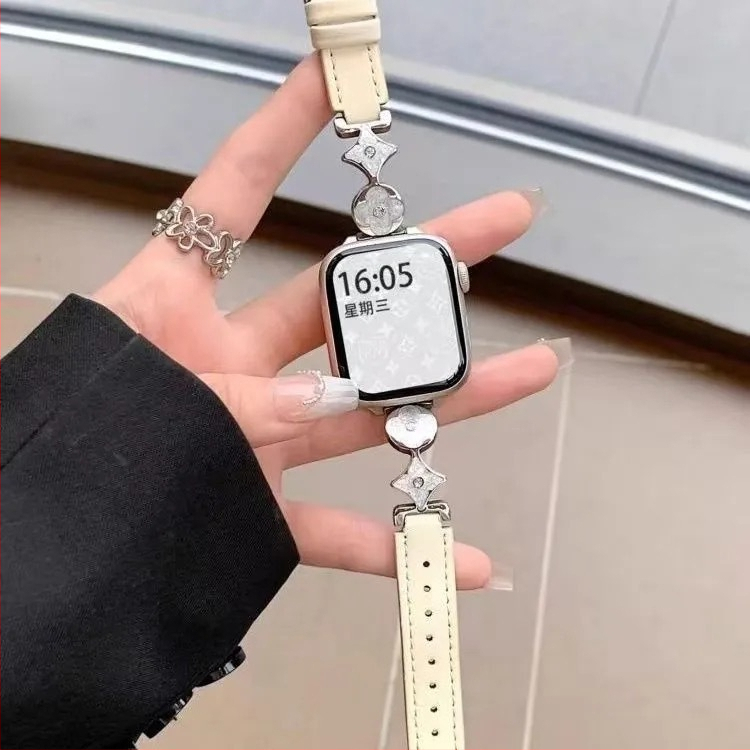 Zlatno-luksuzni lagani kaiš za Apple Watch, 14 mm kopča s pinom