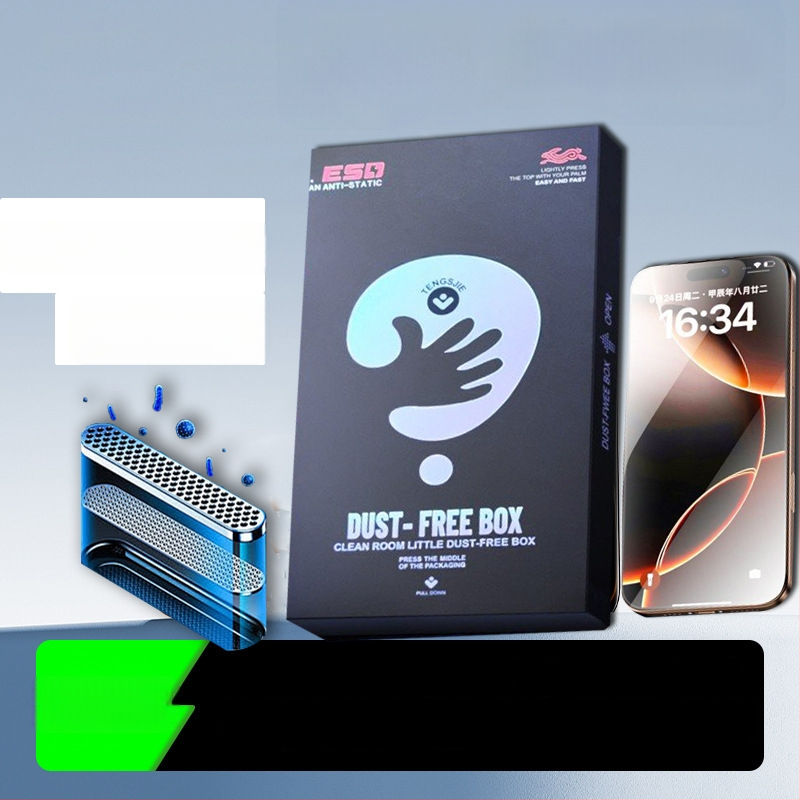 Temperēta stikla ekrāna aizsargs iPhone 14 Pro Max – priekšējā plēve, HD skaidrība, Anti-Peep, putekļu izturība