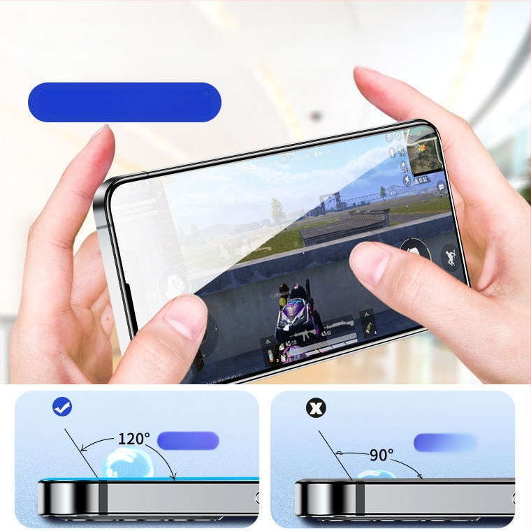 Защитно покритие за целия екран от закалено стъкло за iPhone 13, 12/11 Pro, X/XR/XS Max — анти поверителност, HD яснота, анти Blu-ray