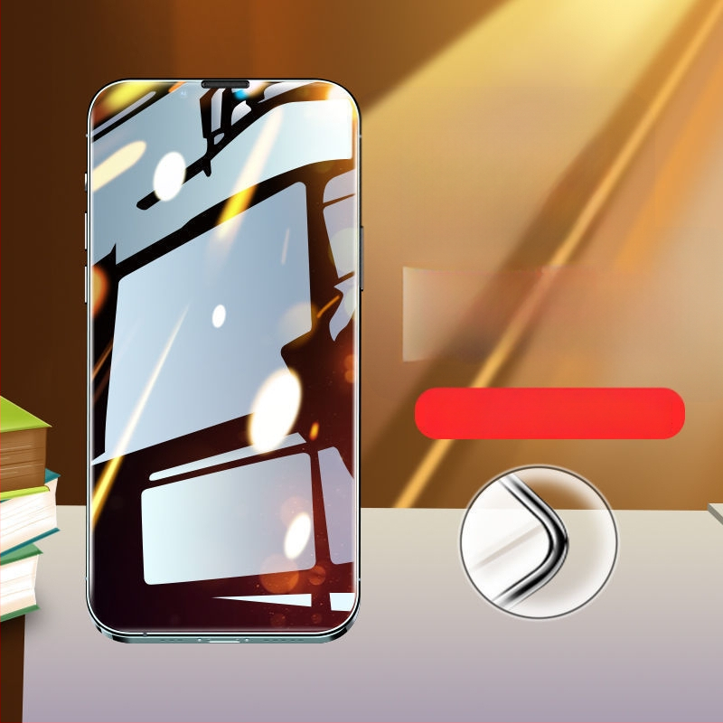 Защитно покритие за целия екран от закалено стъкло за iPhone 13, 12/11 Pro, X/XR/XS Max — анти поверителност, HD яснота, анти Blu-ray