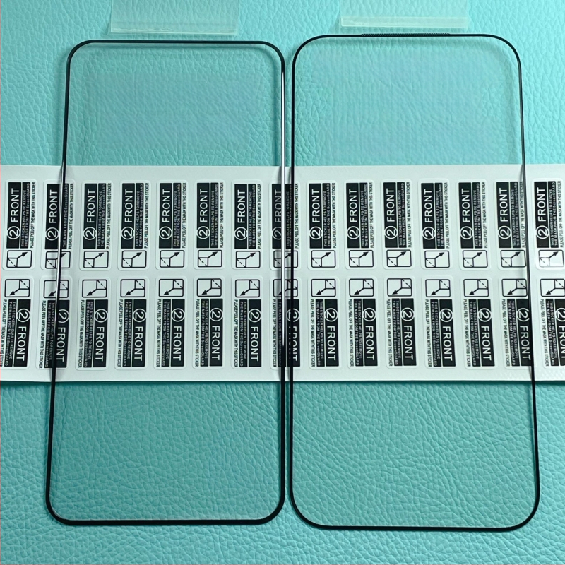 Stikla priekšējā ekrāna aizsargs iPhone 17 Pro Max ar AR pretatspīdumu, pilns līmēšana, putekļu izturīgs, augsta izšķirtspēja