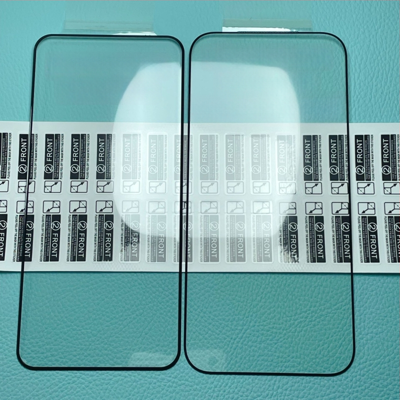 Stikla priekšējā ekrāna aizsargs iPhone 17 Pro Max ar AR pretatspīdumu, pilns līmēšana, putekļu izturīgs, augsta izšķirtspēja