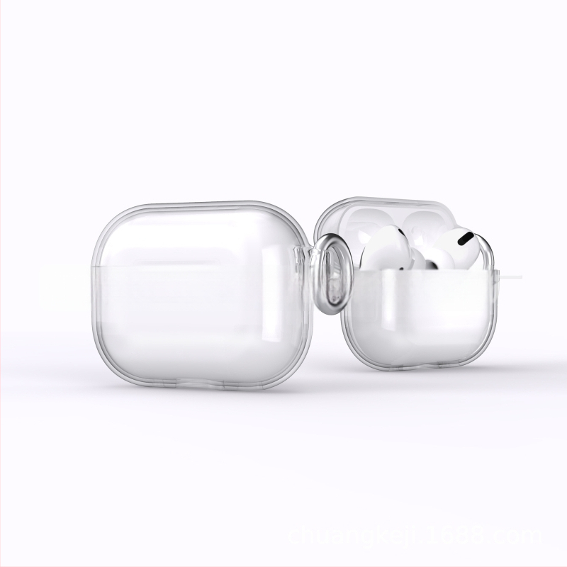 AirPods Pro3 (2025) Glitter védőtok – kemény héj, injektálással gyártott, univerzális, testreszabható