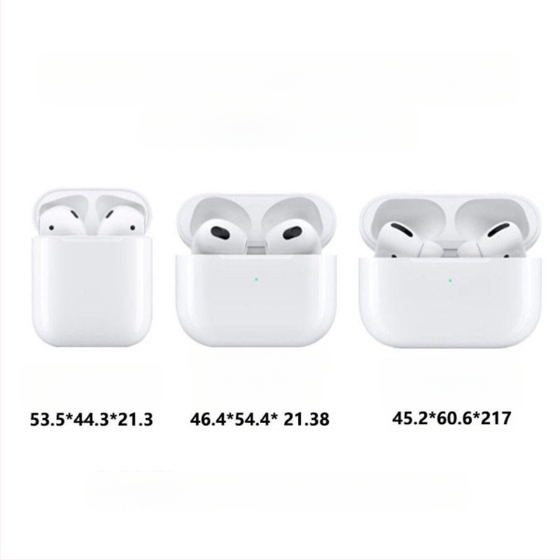 Fülhallgató tok – bolyhos textúra, gravírozás, kompatibilis Apple és más modellekkel, Termékkód 420393172584