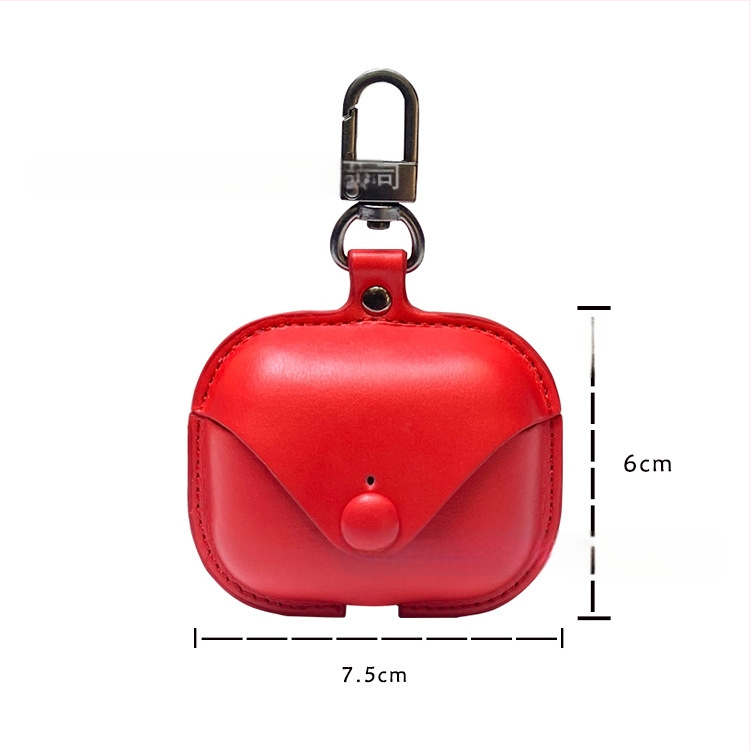 Apple AirPods Bluetooth fejhallgatóhoz készült bőr tok – kézzel készített, Apple-kompatibilis, testre szabható