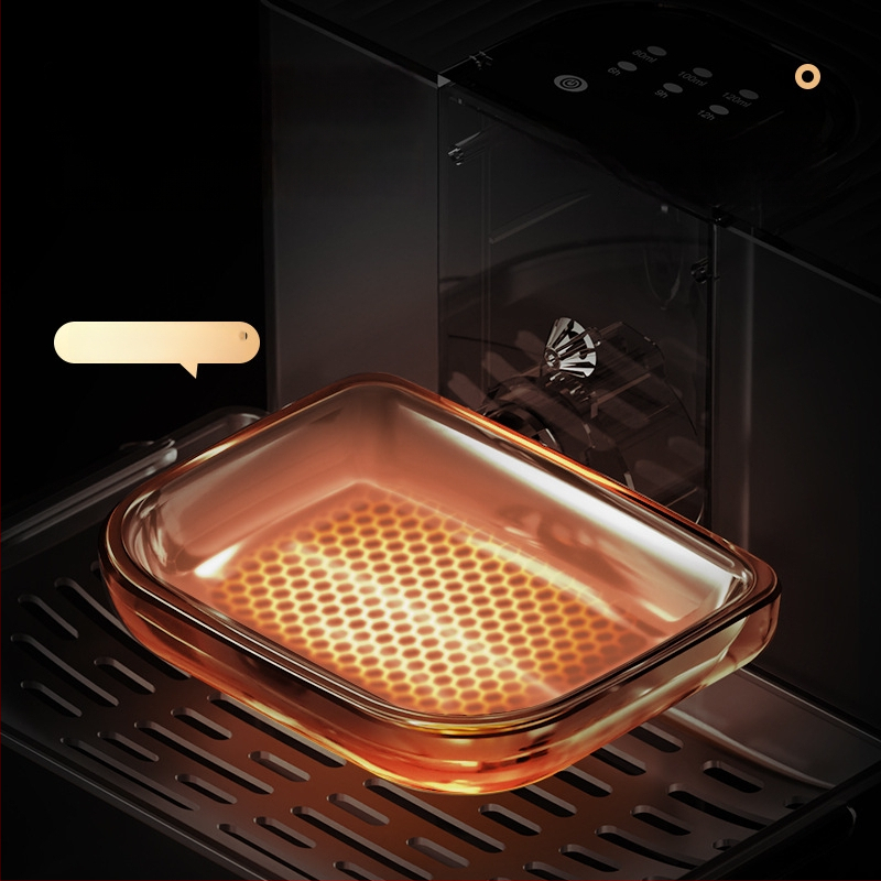 Диспенсър за вода за домашни любимци с автоматично циркулиране, разделяне на замърсявания и нагряване при постоянна температура, дистанционно управление за смяна на водата и интелигентно подаване на вода; модел YSJ-1