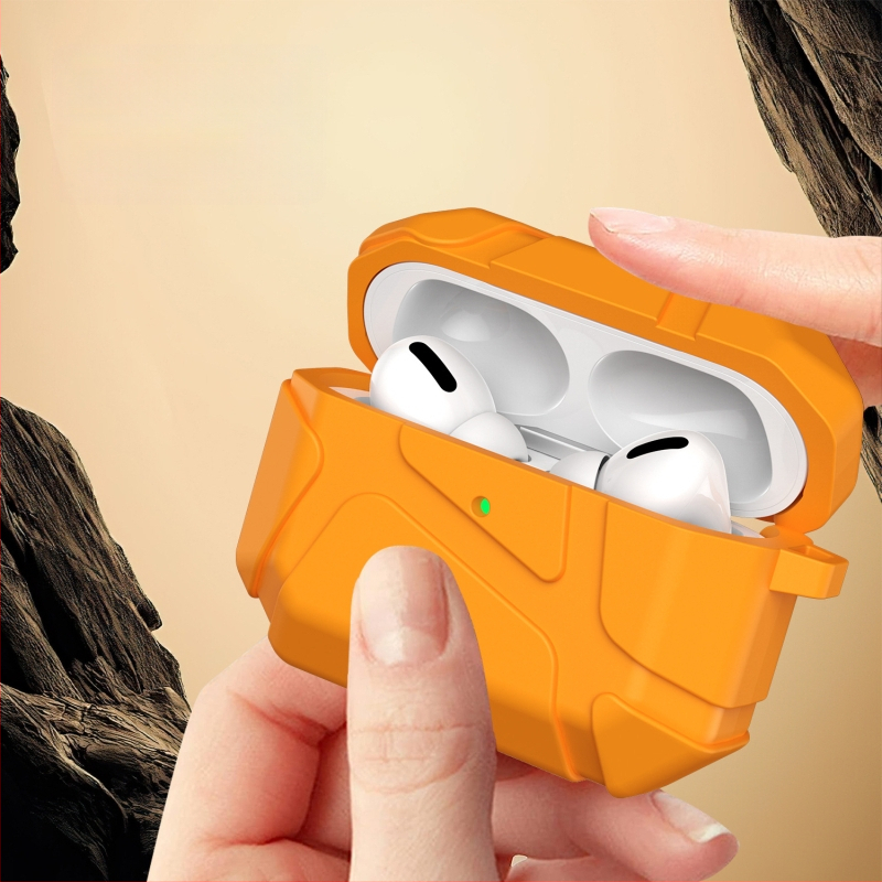 Kućište AirPods Pro (4. generacija) – potpuno zaštita, otporna na padove, kožni dodir, protuklizno