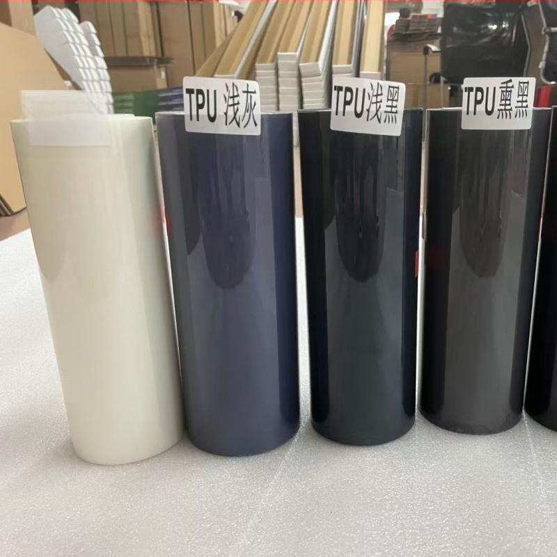 TPU gaismas lukturu aizsargfilma – Leijue; pašatjaunojama, skrāpējumu izturīga; Materiāls: TPU